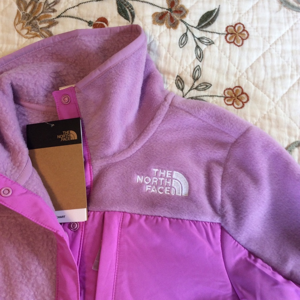 The North Face fleece jacket